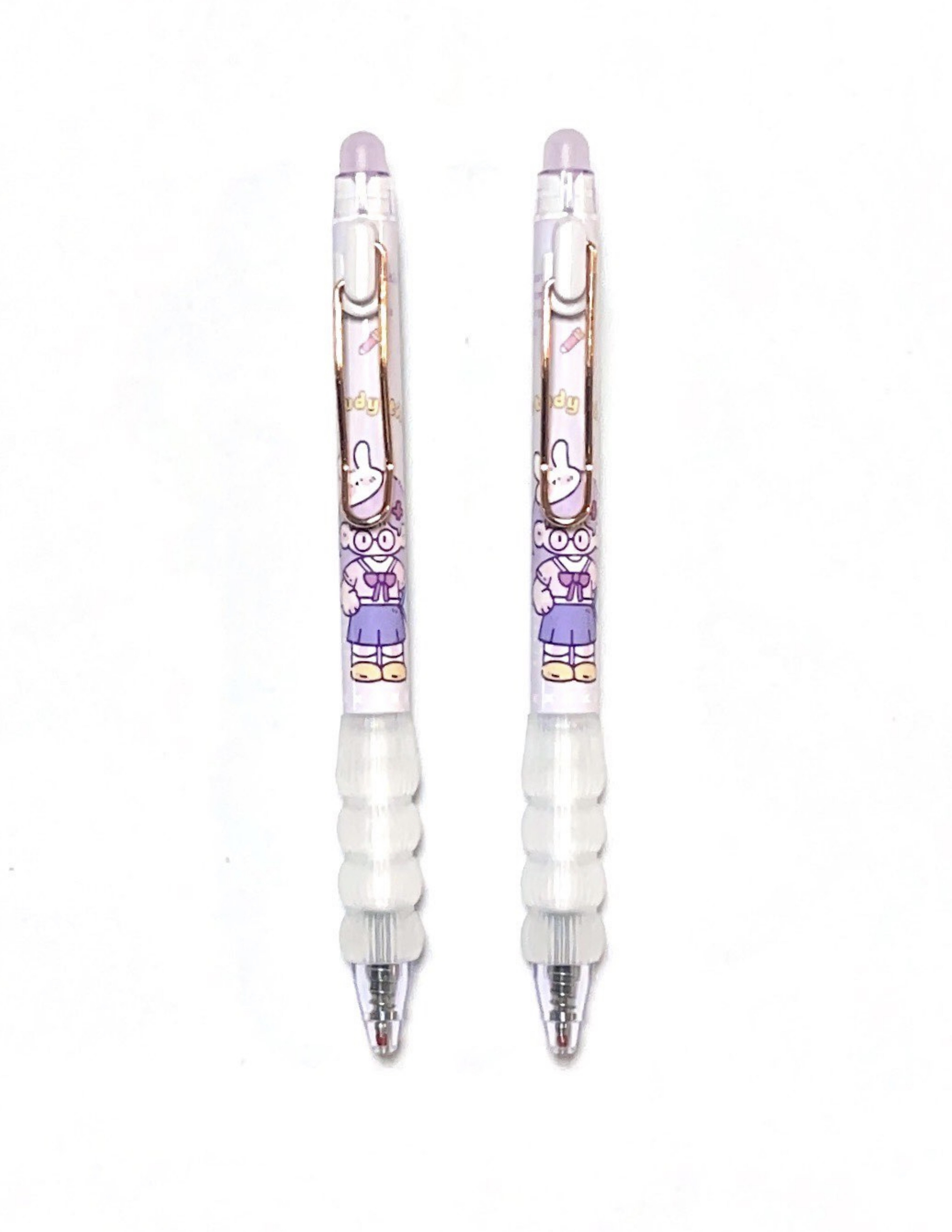retractable erasable pen